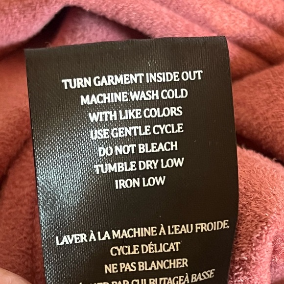 Blank NYC Medium Faux Suede Zipper Front Funnel Neck Jacket - Picture 13 of 13